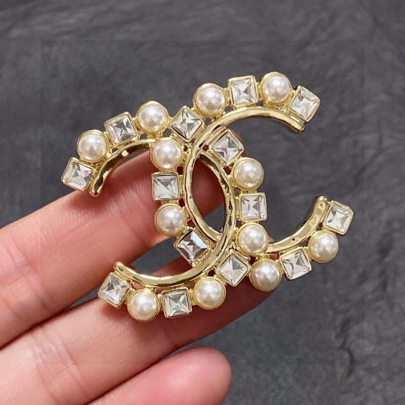 Chanel Brooches